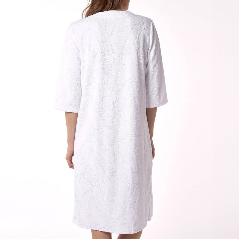 Roupão e Peignoir de algodão turco Claudie
