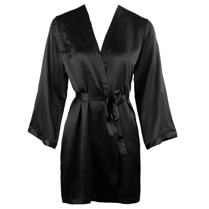 Roupão e Peignoir Negligee de Seda Baccarat