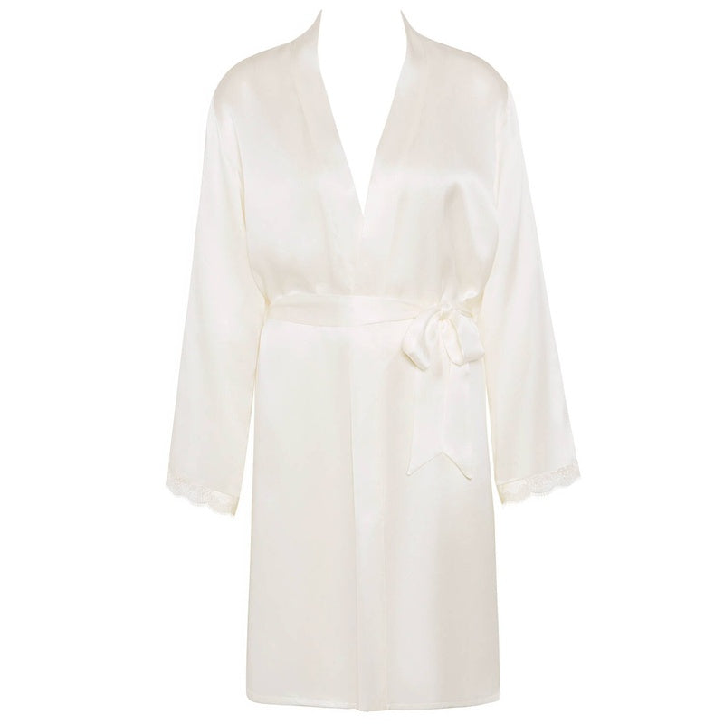 Roupão e Peignoir Camisola de Seda Love Me Nude