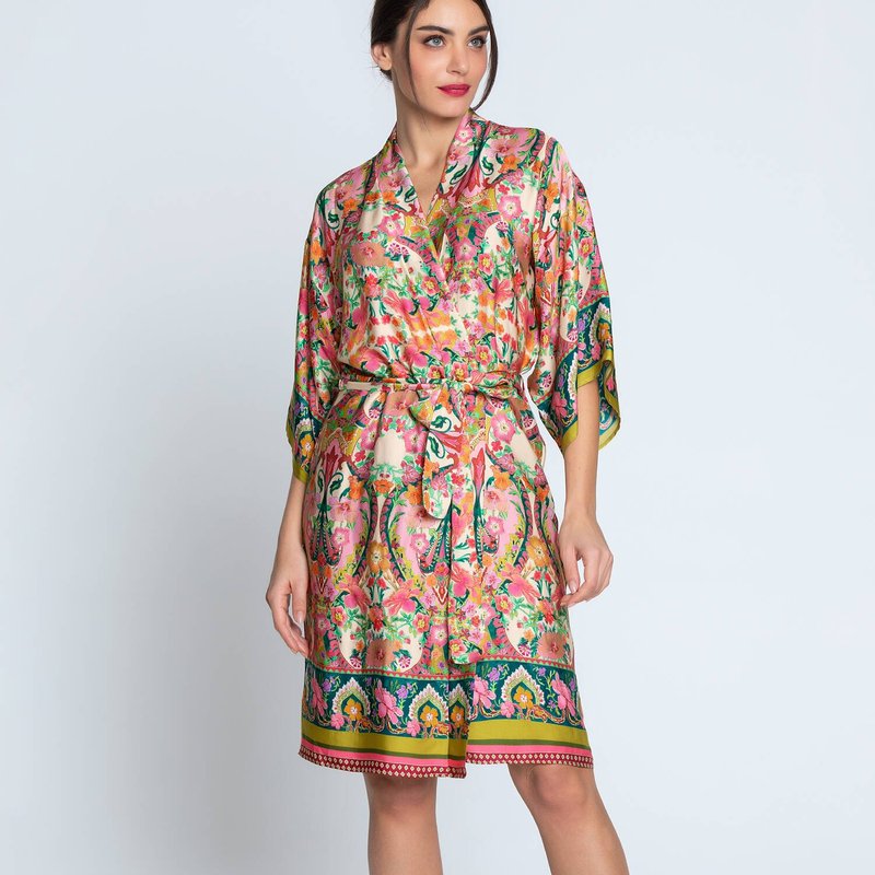Roupão e Peignoir Negligee Liberté En Fleurs Libre Eclosão