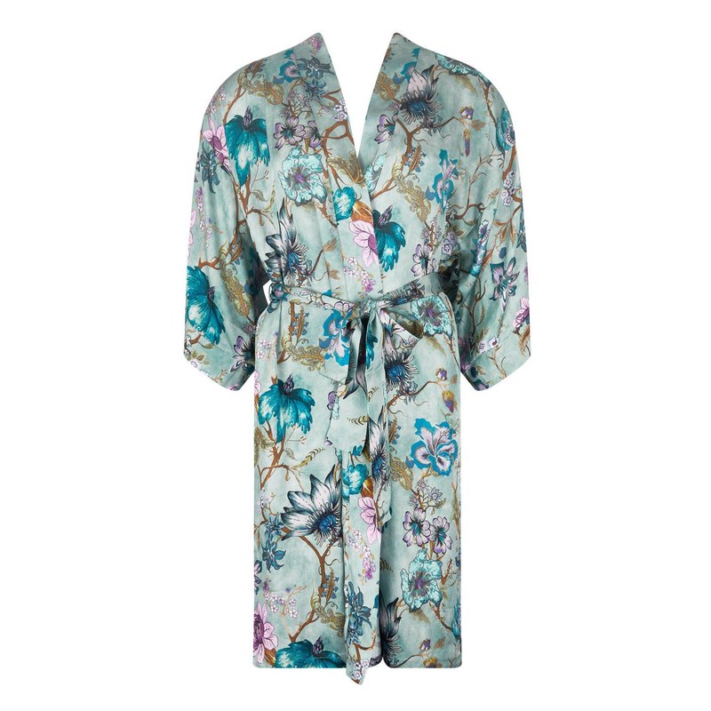 Roupão e Peignoir Negligee Rêve En Fleurs Rêve Opale