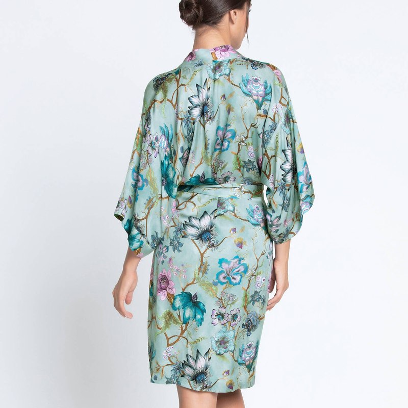 Roupão e Peignoir Negligee Rêve En Fleurs Rêve Opale