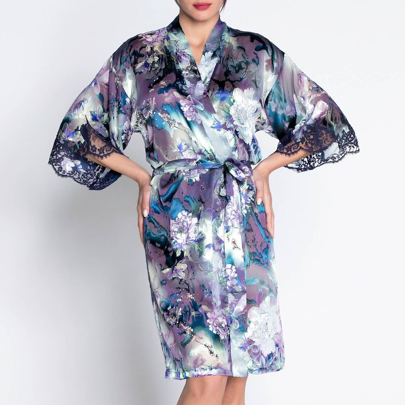Roupão e Peignoir Negligee Déesse Désirs Malva Désir