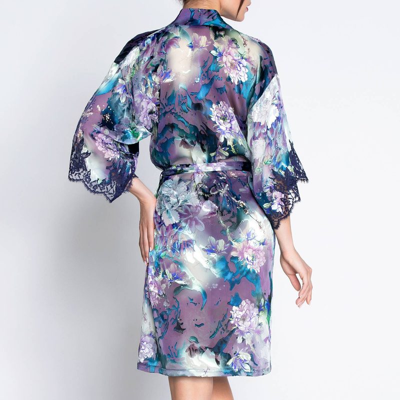 Roupão e Peignoir Negligee Déesse Désirs Malva Désir