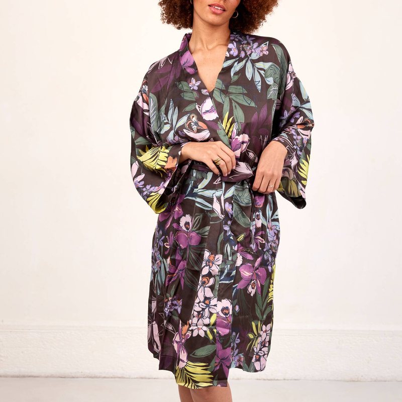 Roupão e Peignoir Negligee Paradise Nighty Garden
