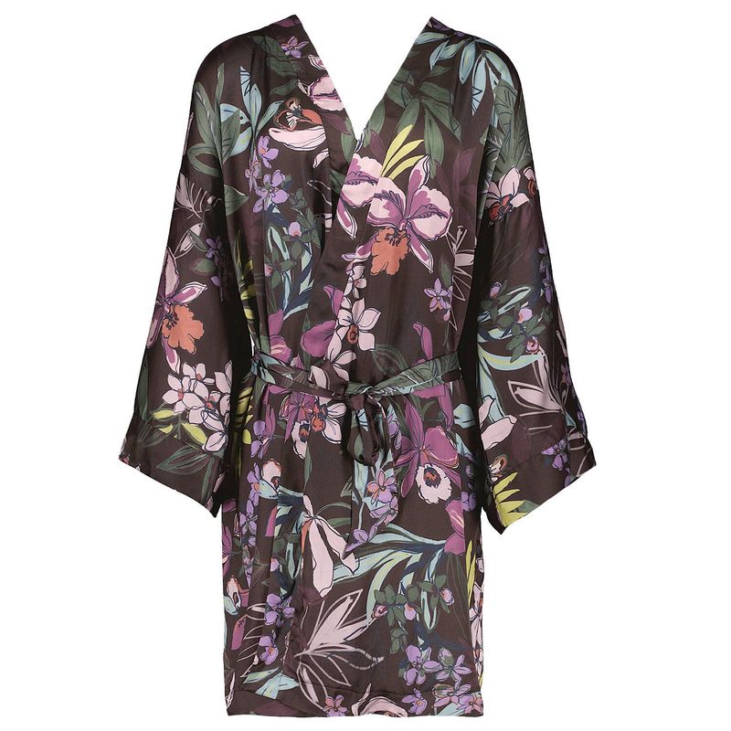 Roupão e Peignoir Negligee Paradise Nighty Garden