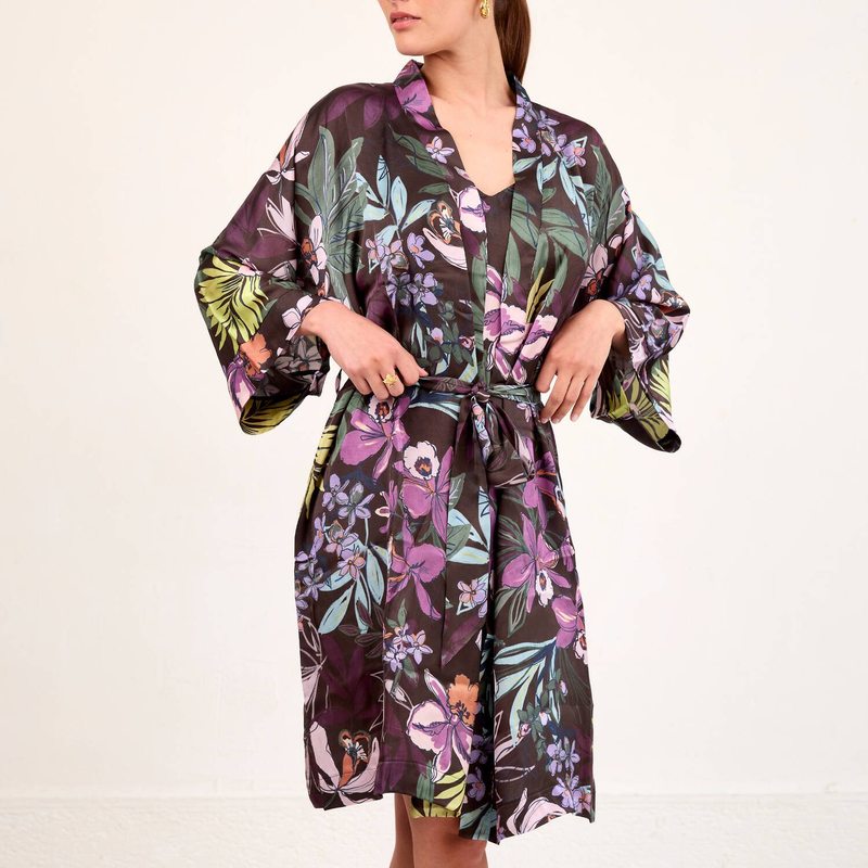 Roupão e Peignoir Negligee Paradise Nighty Garden