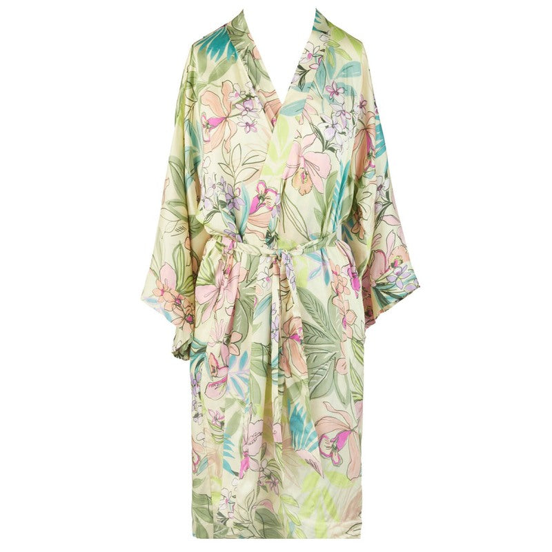 Roupão e Peignoir Negligee Paradise Glowing Garden