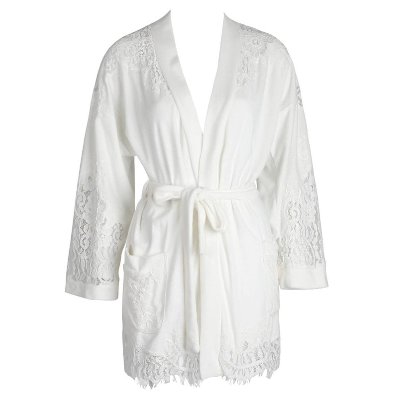 Roupão e Peignoir Camisola de algodão Tori Nude