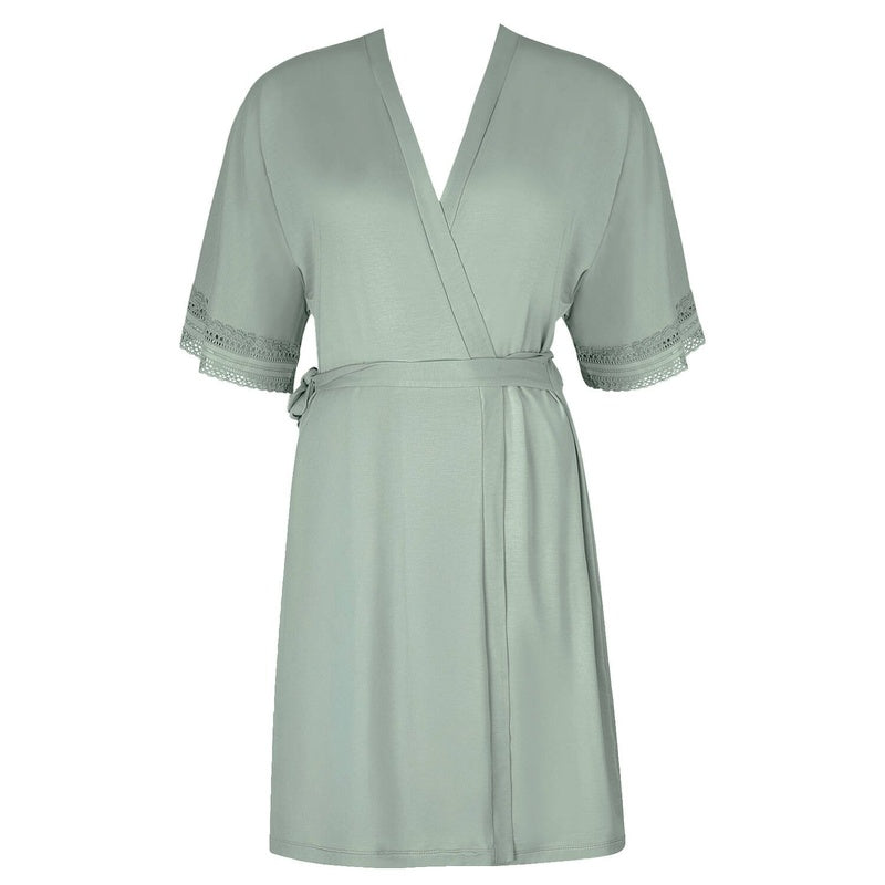 Roupão e Peignoir Negligee Simply Graphic Verde Amande