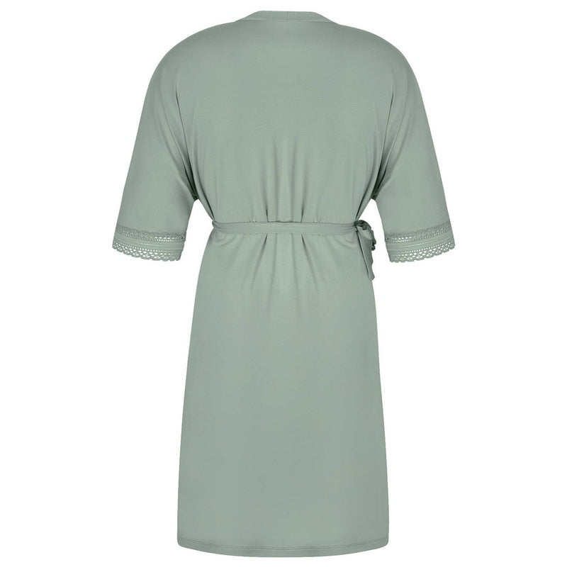 Roupão e Peignoir Negligee Simply Graphic Verde Amande