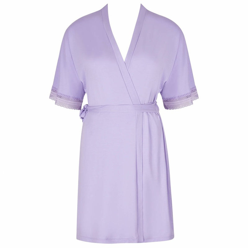 Roupão e Peignoir Negligee Simply Graphic Parme