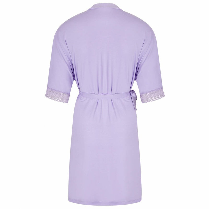 Roupão e Peignoir Negligee Simply Graphic Parme