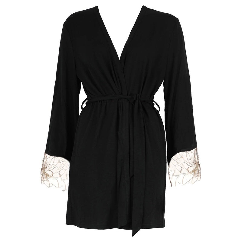 Roupão e Peignoir Negligee Delicate Nimph Dourado