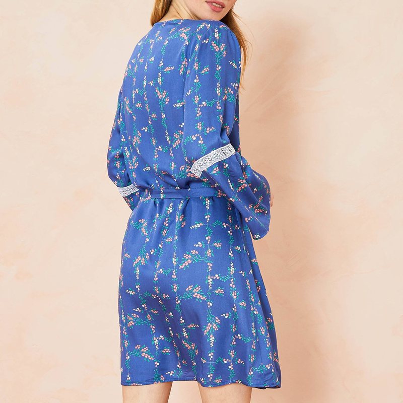 Roupão e Peignoir curto Manon Denim
