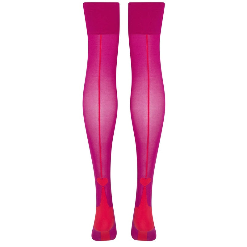 Meia-Calça 15 denier Backseam Léa Les Bas