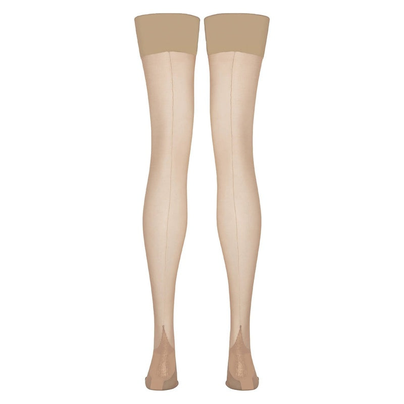 Meia-Calça de 15 denier com costura traseira Amber Les Bas