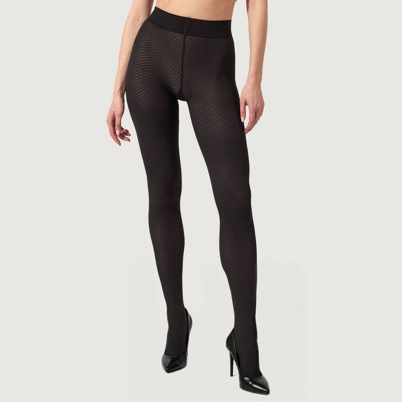 Meia-Calça 60 denier Cotton Dot