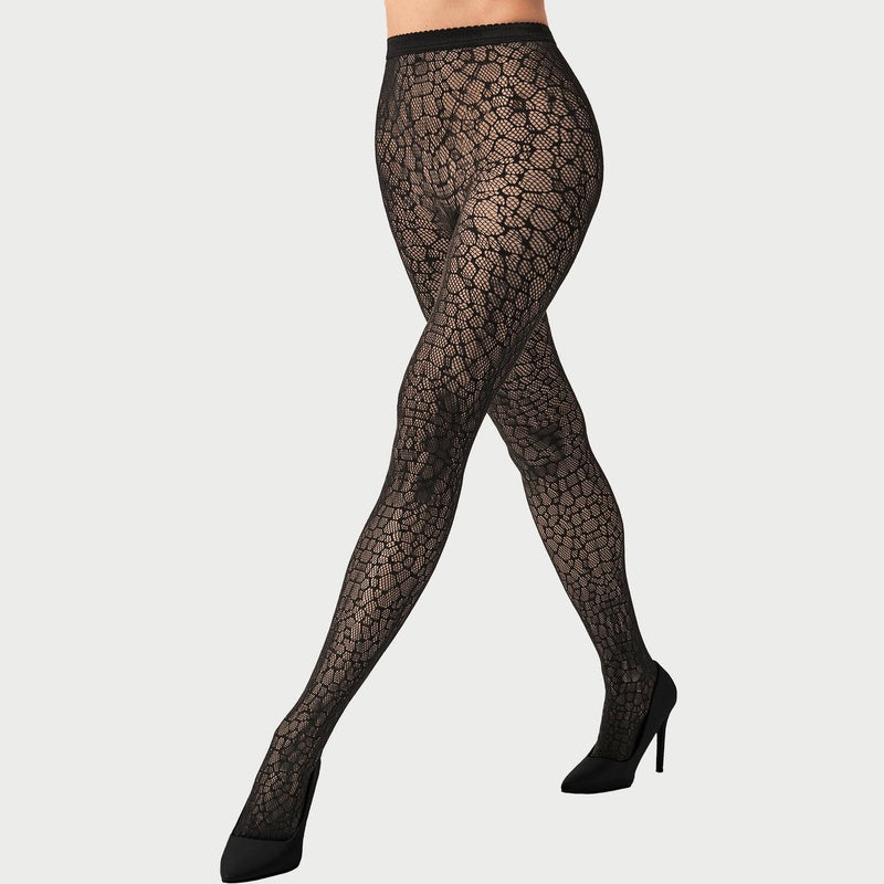 Meia-Calça Reptile Net