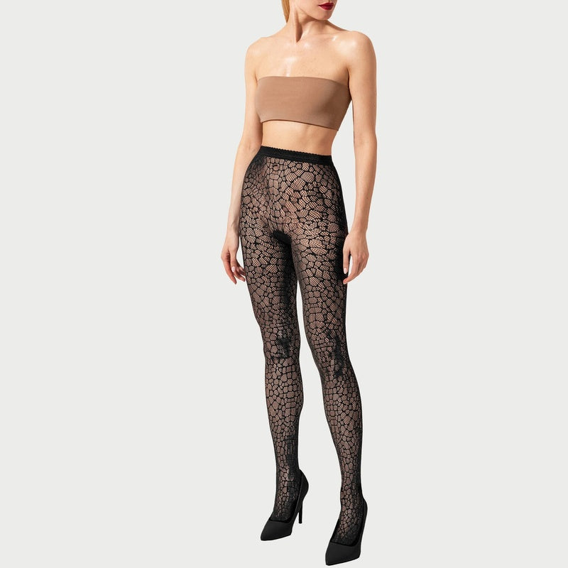 Meia-Calça Reptile Net