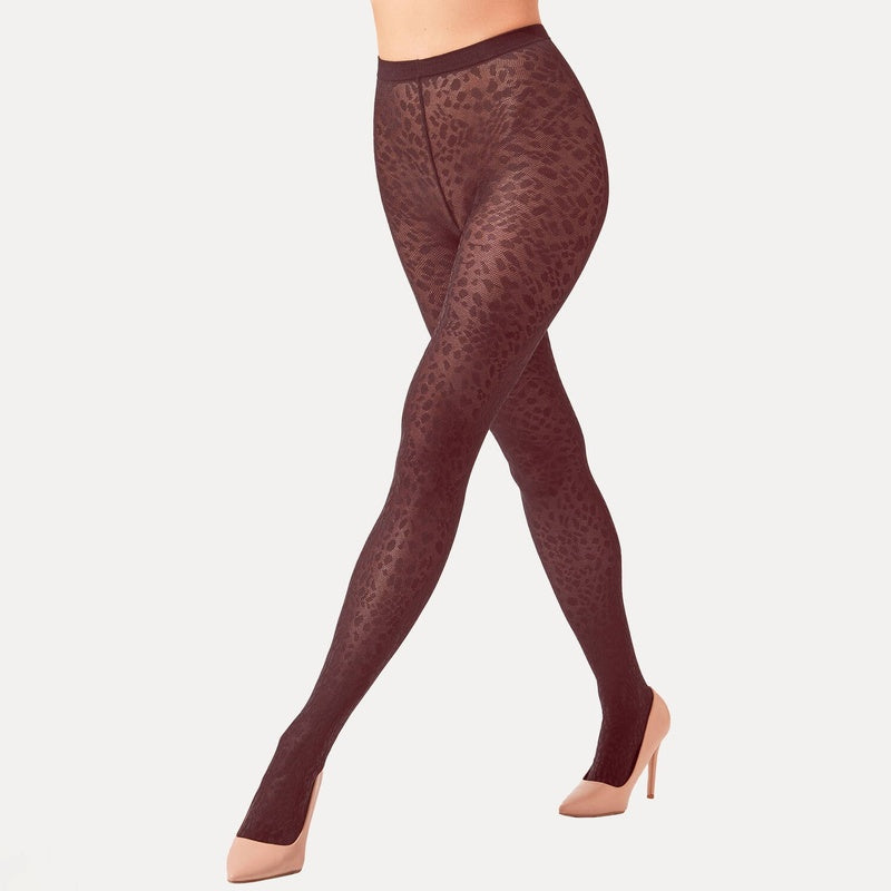 Meia-Calça 40 deniers Pantera Mahagony
