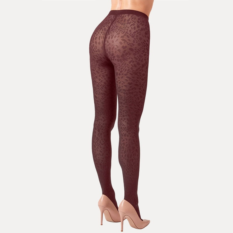 Meia-Calça 40 deniers Pantera Mahagony