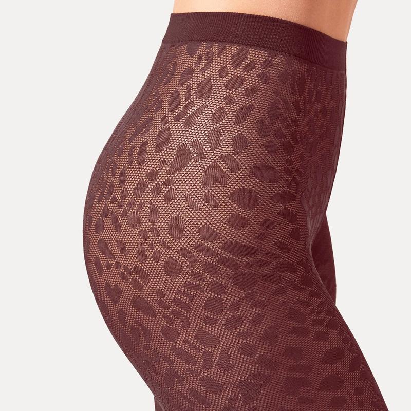Meia-Calça 40 deniers Pantera Mahagony