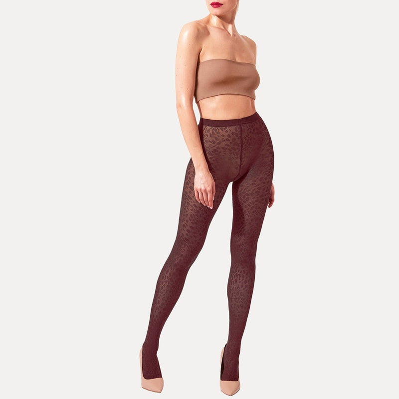 Meia-Calça 40 deniers Pantera Mahagony