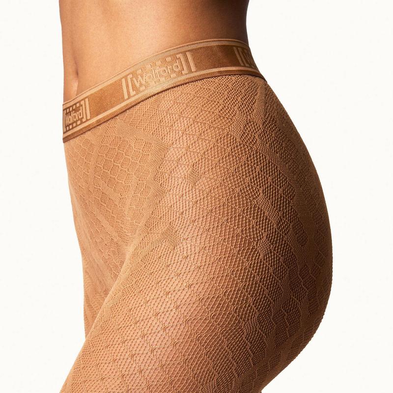 Meia-Calça Rede Mel