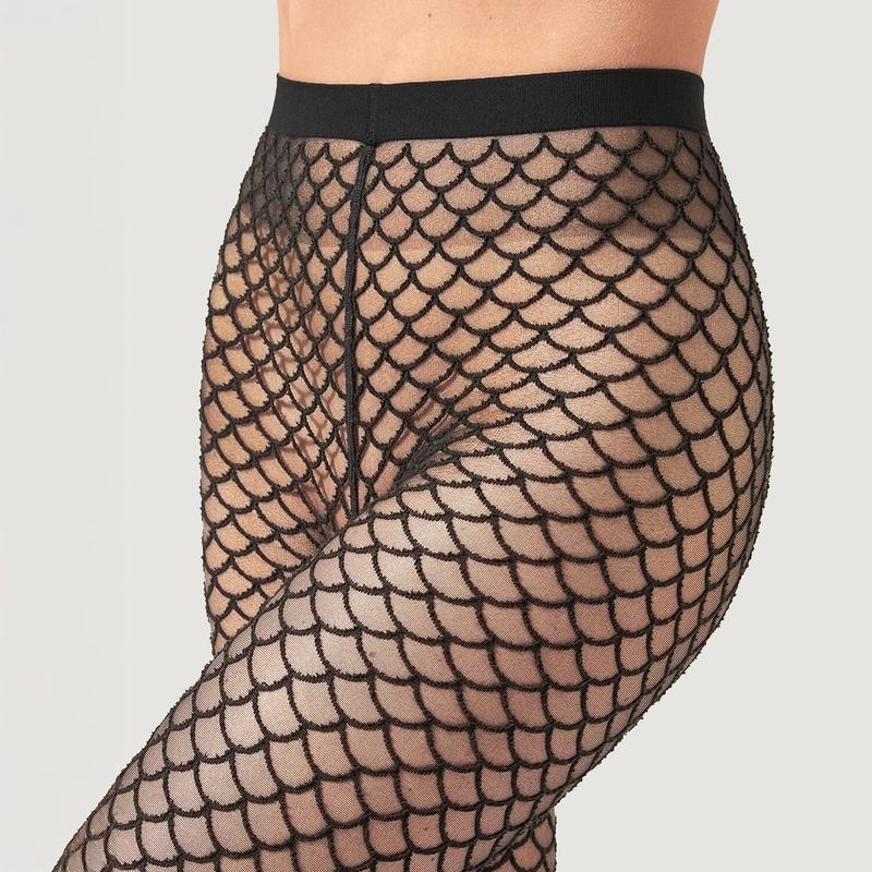 Meia-Calça 20 denier Velvet Net Illusion Fairly