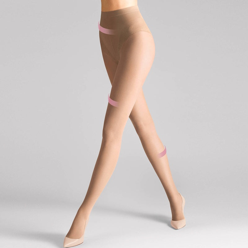 Meia-Calça modeladora 20 denier Tummy Gobi