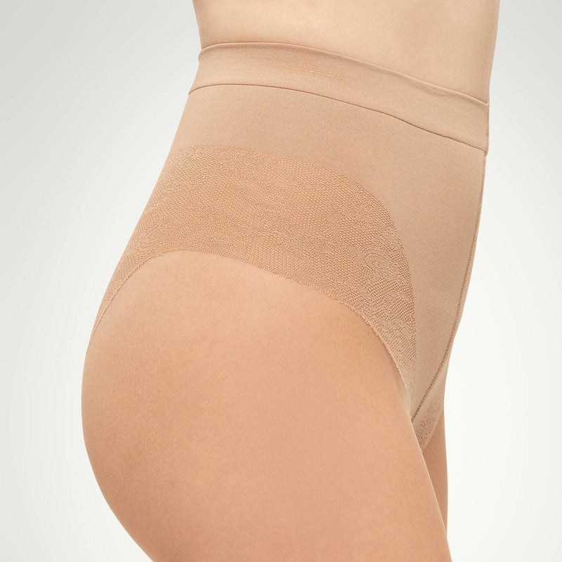 Meia-Calça modeladora 20 denier Tummy Gobi