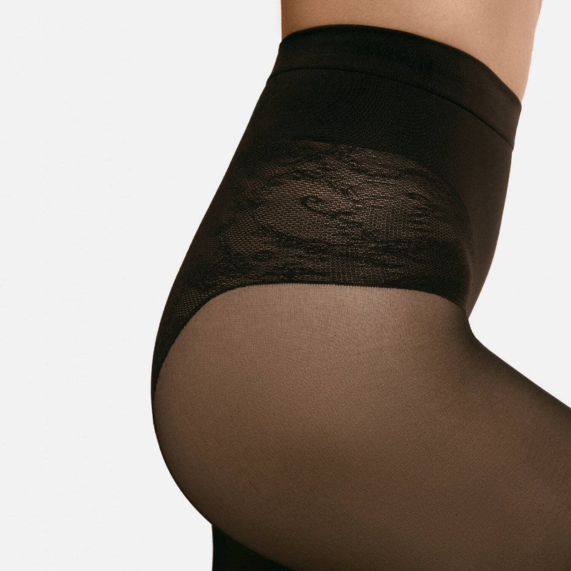 Meia-Calça modeladora 20 denier para barriga