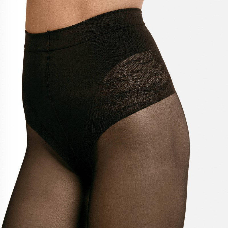 Meia-Calça modeladora 20 denier para barriga
