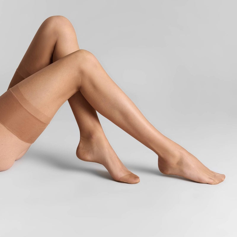 Meia-Calça de nylon 15 denier Les Coquetteries