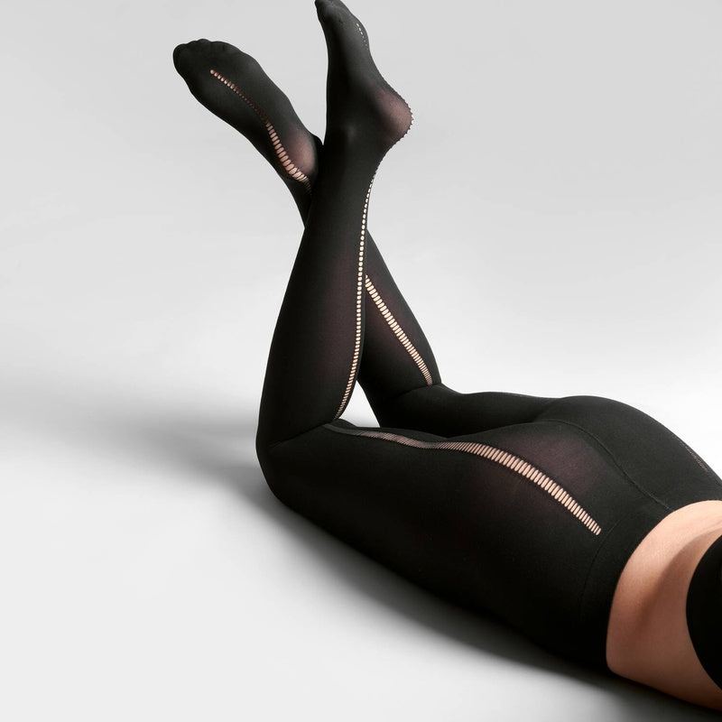 Meia-Calça 60 denier Nuit Infinie Les Coquetteries