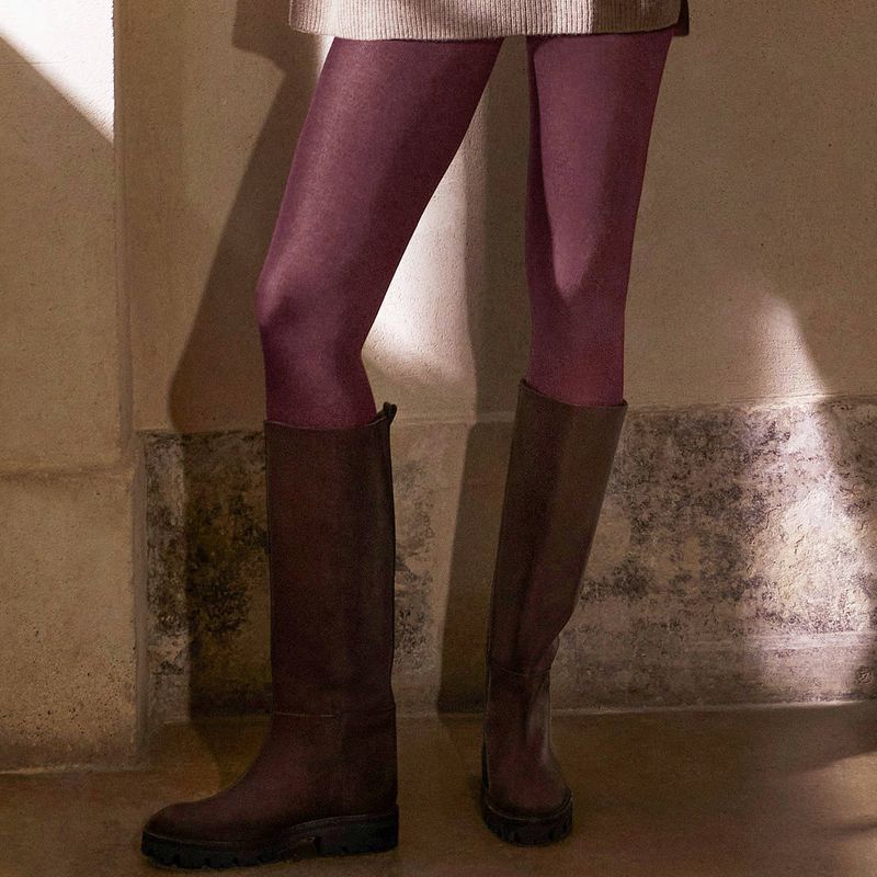 Meia-Calça quentes Febronie Fashion