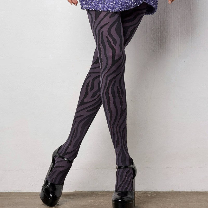 Meia-Calça 40 denier Fashion Plum