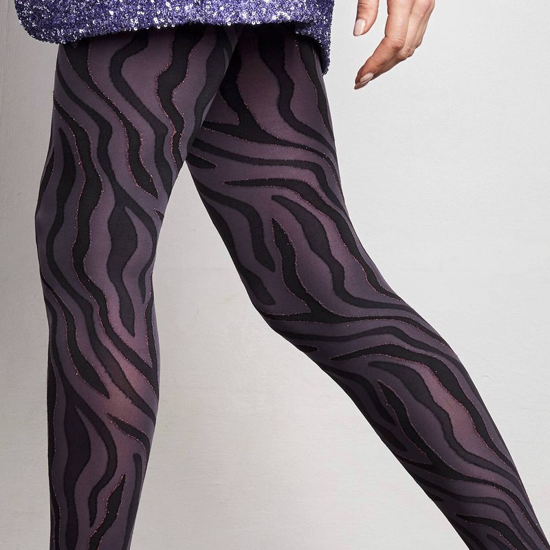 Meia-Calça 40 denier Fashion Plum