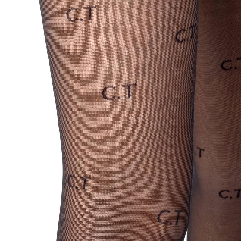 Meia-Calça 20 denier Branding Plumetis Les Bas et Collants