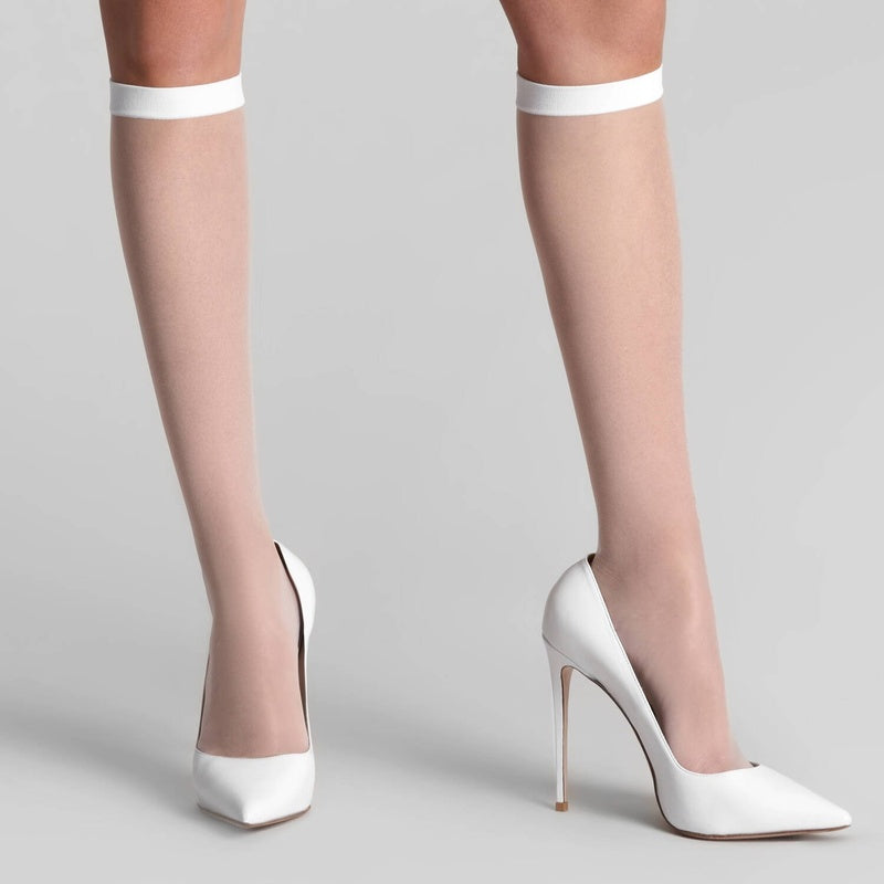 Meia-Calça alta 20 denier Les Coquetteries