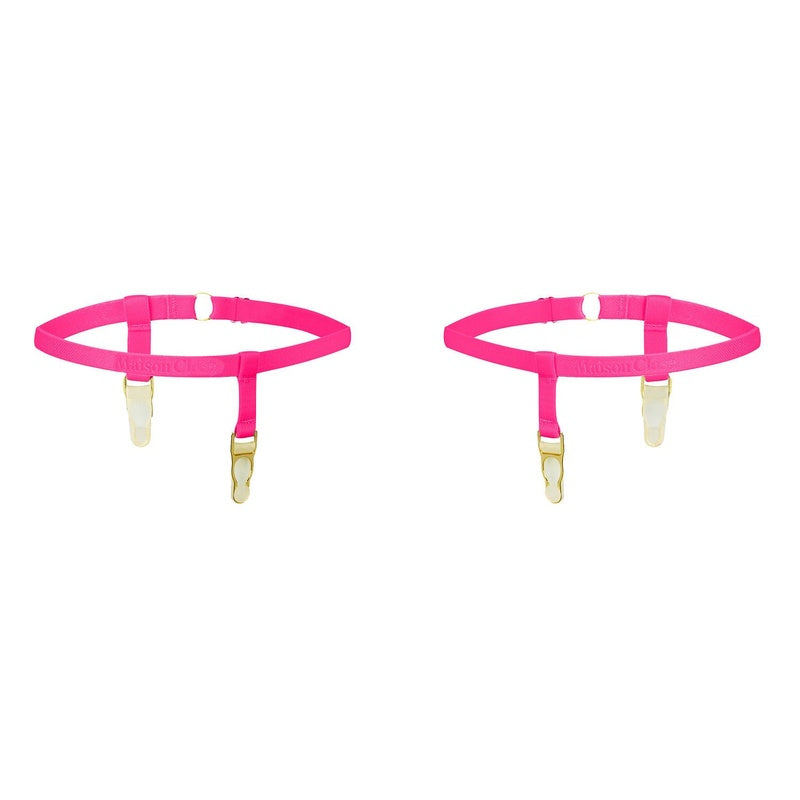 Cinta-Liga Corps à Corps Néon Rose Fluo