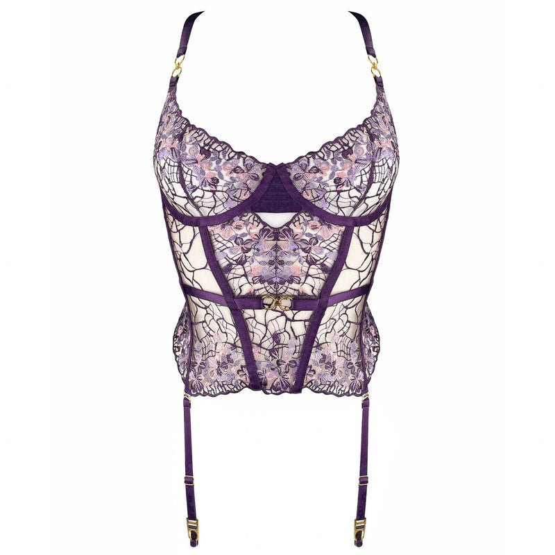Bustier Améla Deep Purple