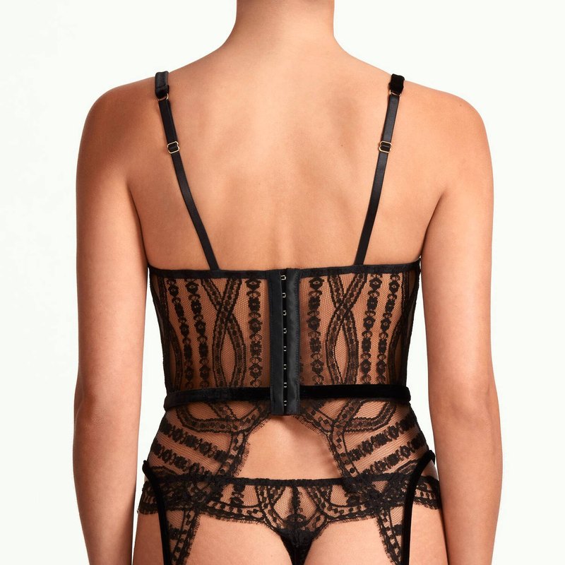Corset de Renda Kiana