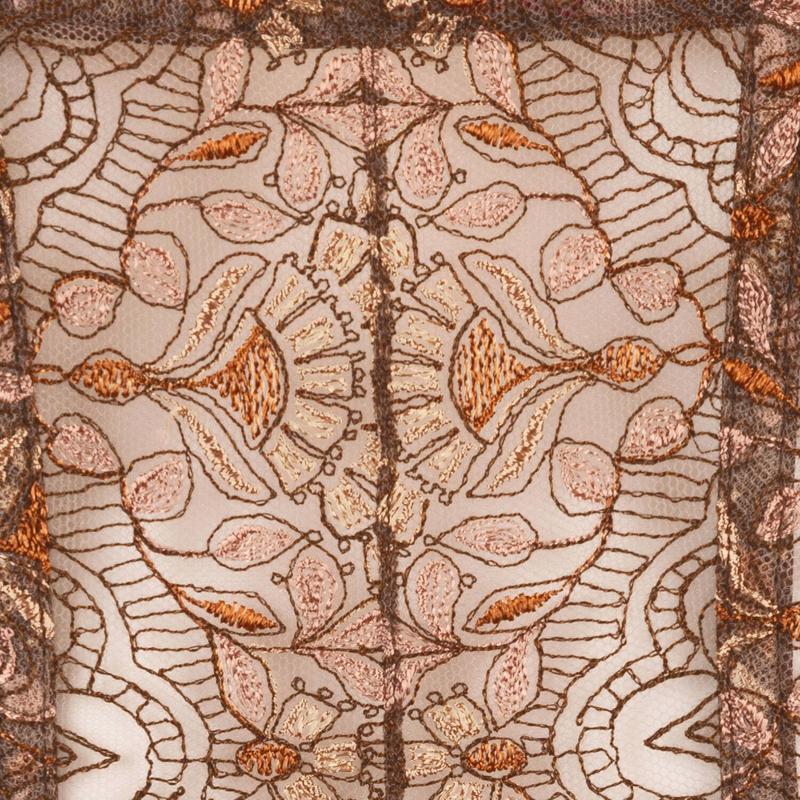 Corset Venetian Glass Mocha Mousse