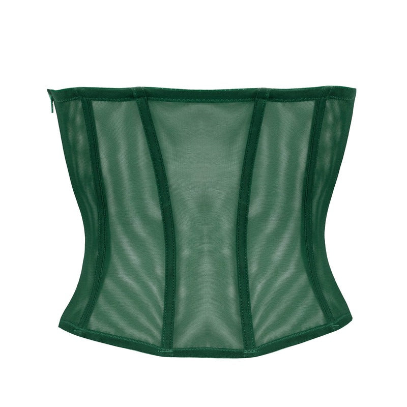 Corset Vidro Veneziano Verde