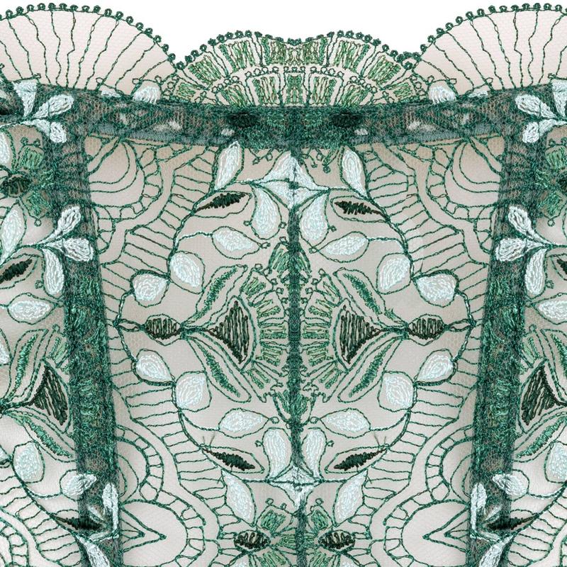 Corset Vidro Veneziano Verde