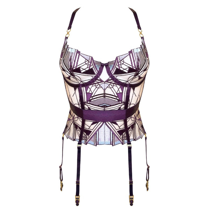 Corset Cubismo Profundo