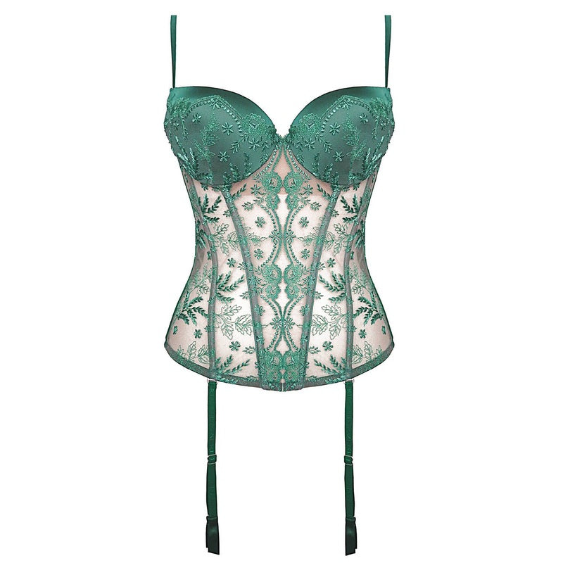 Corset Jade Sonho de Siracusa