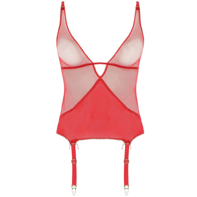 Corset Bice Carminium
